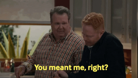Modern Family You Meant Me Right GIF