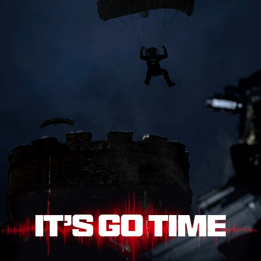 Modern Warfare 3 It's Go Time GIF