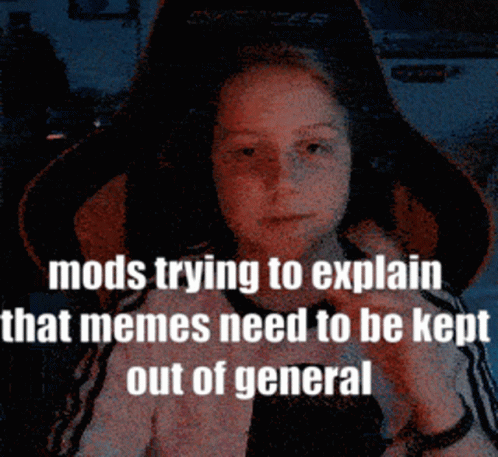 Mods Explaining Memes GIF
