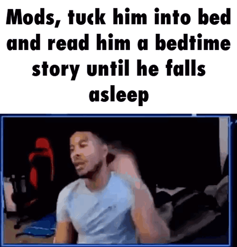 Mods Tuck Him Into Bed And Read Bedtime Story GIF