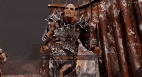 Mogg Video Game Character GIF