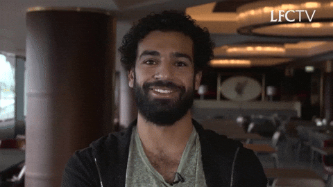 Mohamed Salah Beautiful Smile GIF