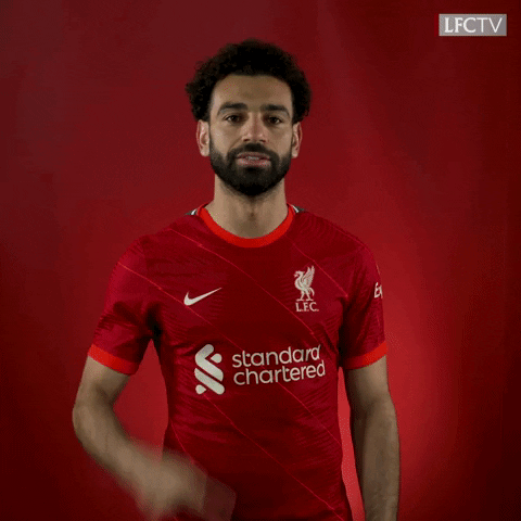Mohamed Salah Counting GIF