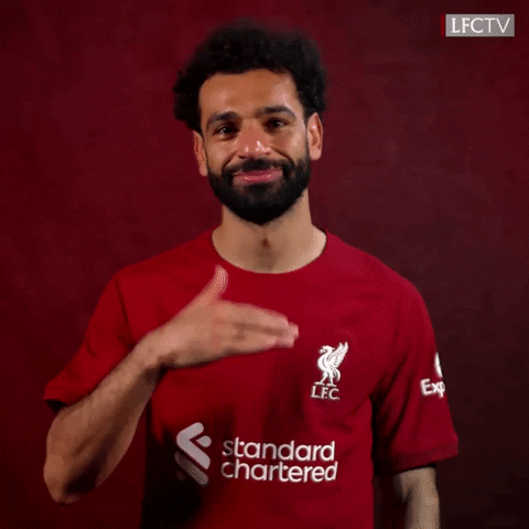 Mohamed Salah Don't Do It GIF