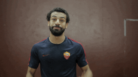 Mohamed Salah Football Player GIF