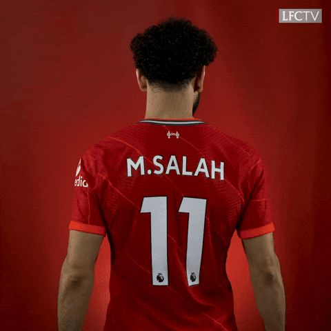 Mohamed Salah Jersey GIF