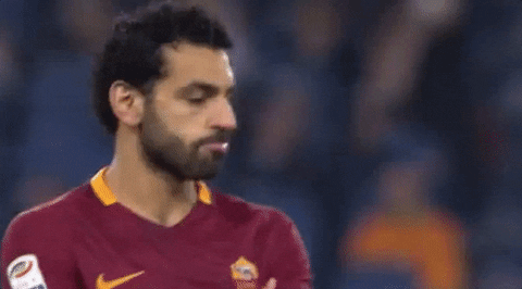 Mohamed Salah Pouting GIF