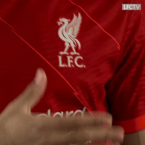 Mohamed Salah Proud Football Player GIF