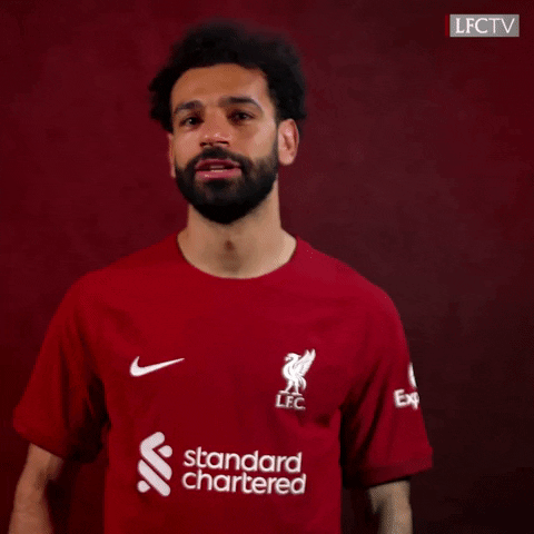 Mohamed Salah Sad Face GIF