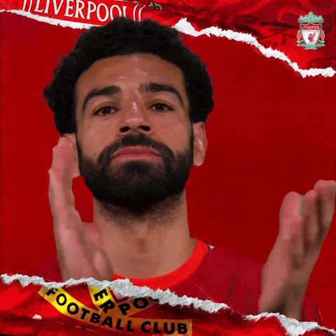 Mohamed Salah Seriously Clapping GIF