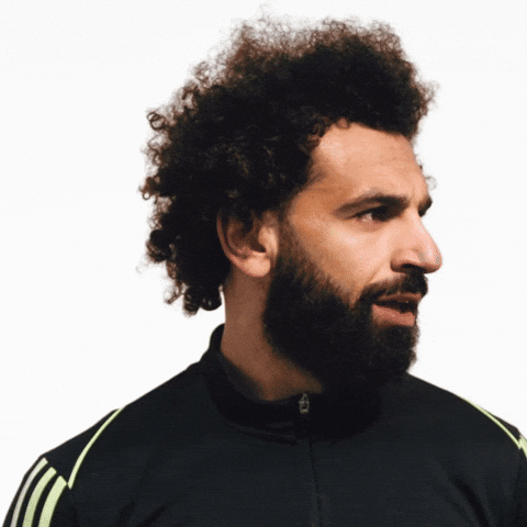 Mohamed Salah Side Face GIF