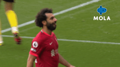 Mohamed Salah Surprised Face GIF