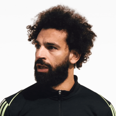 Mohamed Salah Very Serious Face GIF