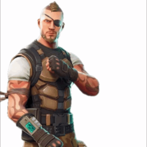 Mohawk Eyepatch Man Says Weclone Back Unc