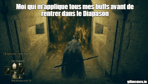 Moi Qui M'Applique Tous Mes Buffs Avant De Renter Dans Le Diapason