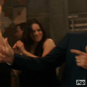 Moira Rose Clubbing GIF