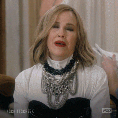 Moira Rose Correct Meme GIF