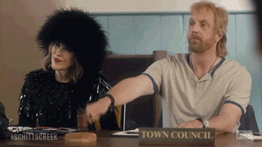 Moira Rose Judge GIF