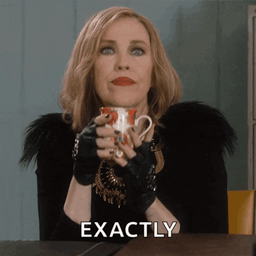 Moira Rose Schitts Creek GIF
