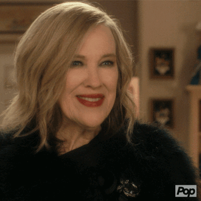 Moira Rose Show Teeth GIF