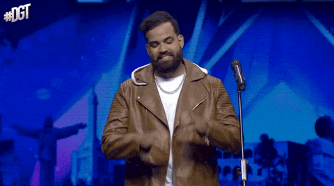 Moises Abreu On Dominican Got Talent GIF