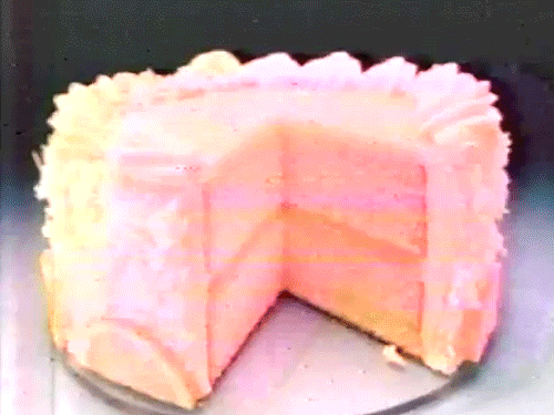 Moist Cake Delicious Variation GIF