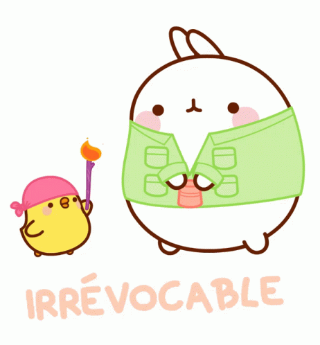 Molang And Piu Piu Irrevocable GIF