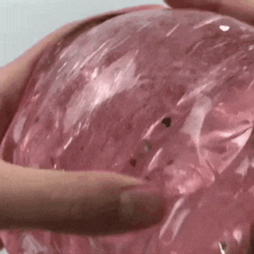 Mold And Fold Pink Slime GIF