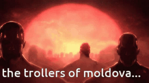 Moldova Trollers Anime Sunset GIF