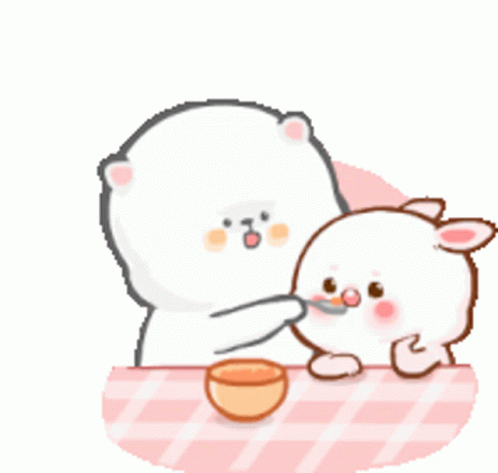 Molly Lady Eat Baby Food GIF