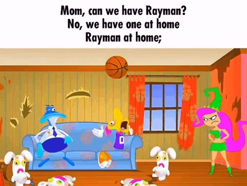 Mom Can We Have Rayman