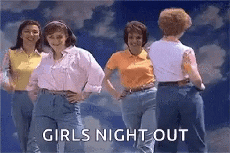 Mom Girls Night Out GIF