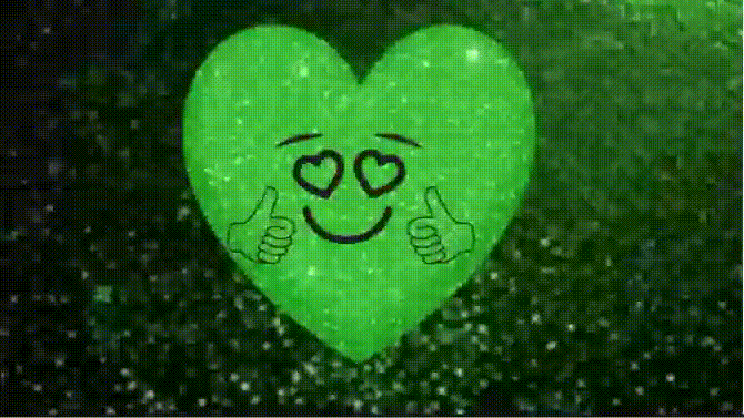 Mom Green Valentine GIF