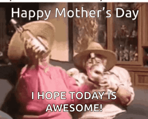 Mom's Bring Happiness At Home GIF