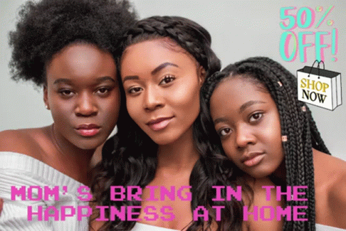 Mom's Bring Happiness At Home GIF