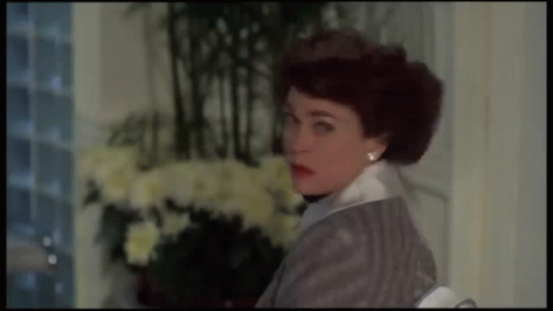 Mommie Dearest Christina Crawford Stand Up GIF