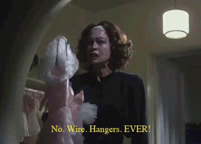 Mommie Dearest Faye Dunaway No Wires GIF