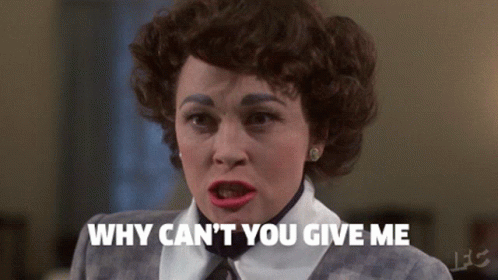 Mommie Dearest Faye Dunaway Respect GIF