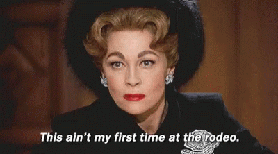 Mommie Dearest Faye Dunaway Rodeo GIF