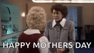 Mommie Dearest Happy Mothers Day GIF