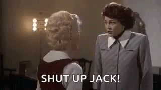 Mommie Dearest Joan Crawford Hard Slap GIF