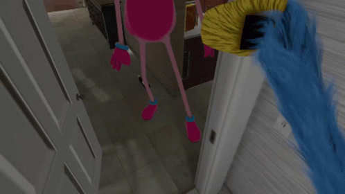 Mommy Long Legs Going Out The Door GIF