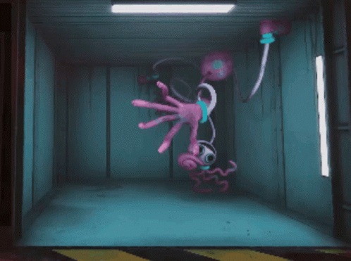 Mommy Long Legs In A Room GIF