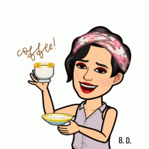 Mommy's Coffee Time GIF