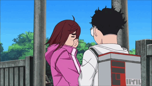 Momo Ayase Dandadan GIF
