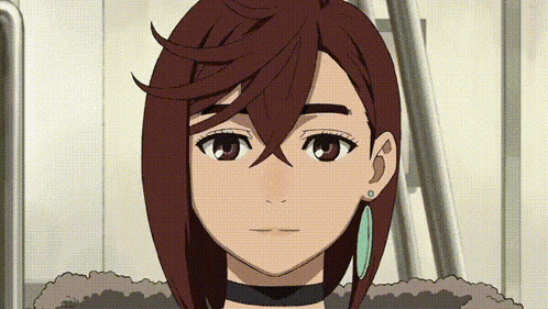 Momo Dandadan Gif GIF