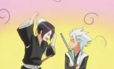 Momo Hinamori Angry To Toshiro GIF