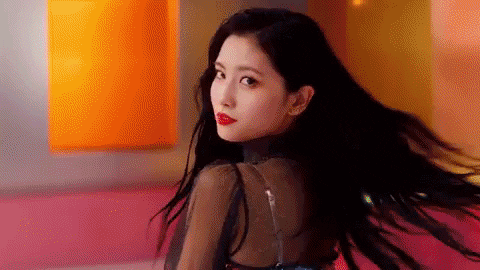 Momo Mina Twice Fake And True GIF