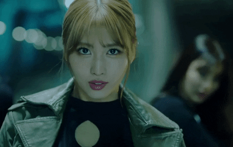 Momo Twice Cheer Up Music Video GIF