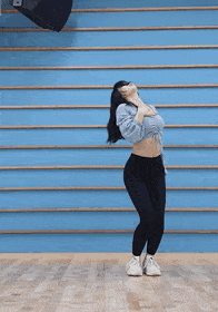 Momo Twice Dance Practice GIF